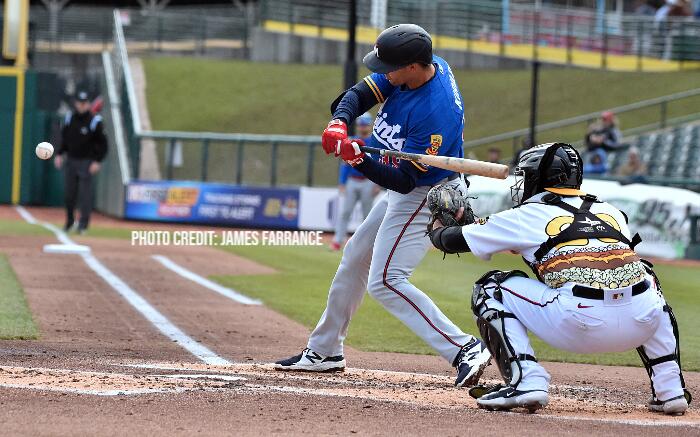 Drew Millas' RBI walk, 09/05/2023