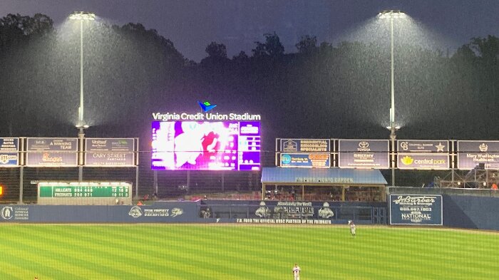 Fredericksburg Nationals vs. Lynchburg Hillcats, Virginia Credit